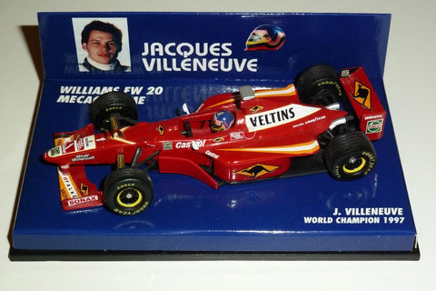 1998 - Williams Mecachrome FW20 - Jacques Villeneuve - Yuui's F1 scale models