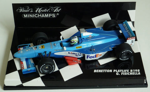 1998 - Benetton Playlife B198 - Giancarlo Fisichella - Yuui's F1 scale models