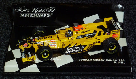 1998 - Jordan Mugen Honda 198 - Damon Hill - Yuui's F1 scale models