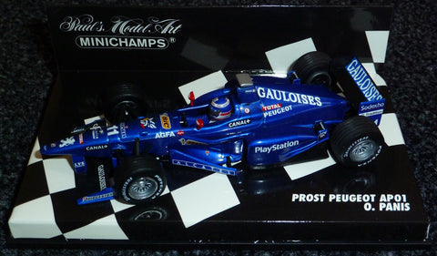 1998 - Prost Peugeot AP01 - Olivier Panis - Gauloises - Yuui's F1 scale models