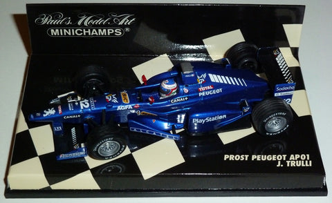 1998 - Prost Peugeot AP01 - Jarno Trulli - Yuui's F1 scale models