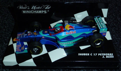 1998 - Sauber C17 Petronas - Jean Alesi - Yuui's F1 scale models