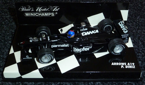 1998 - Arrows A19 - Pedro Diniz - Yuui's F1 scale models