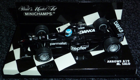 1998 - Arrows A19 - Mika Salo - Yuui's F1 scale models