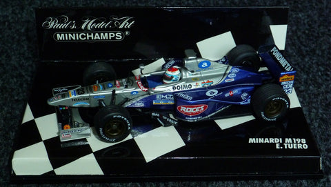 1998 - Minardi Ford M198 - Esteban Tuero - Yuui's F1 scale models