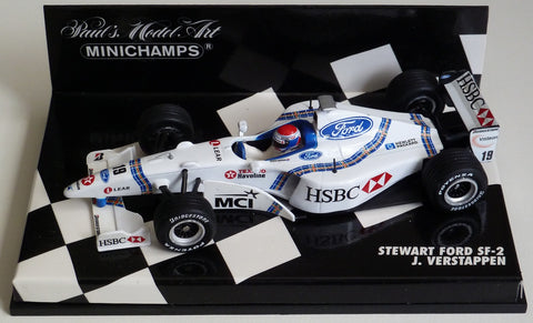 1998 - Stewart Ford SF-2 - Jos Verstappen - Yuui's F1 scale models