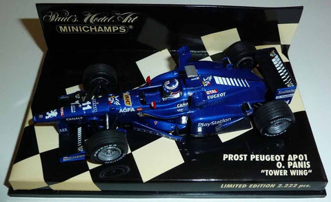 1998 - Prost Peugeot AP01 - Olivier Panis - Tower wing - Yuui's F1 scale models