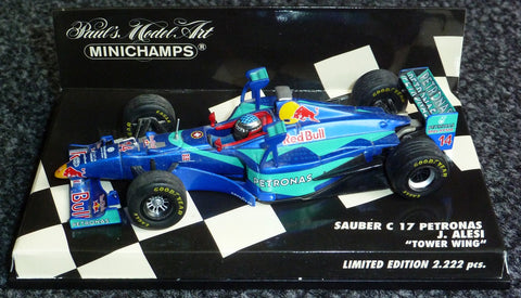 1998 - Sauber C17 Petronas - Jean Alesi - Tower Wing - Yuui's F1 scale models