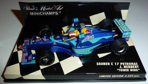 1998 - Sauber Petronas C17 - Johnny Herbert - Tower wing - Yuui's F1 scale models