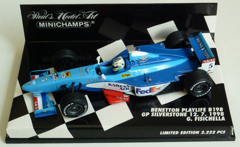 1998 - Benetton Playlife B198 - Giancarlo Fisichella - GP Silverstone - Yuui's F1 scale models