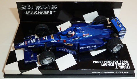 1998 - Prost Peugeot - Jarno Trulli - Launch version - Yuui's F1 scale models