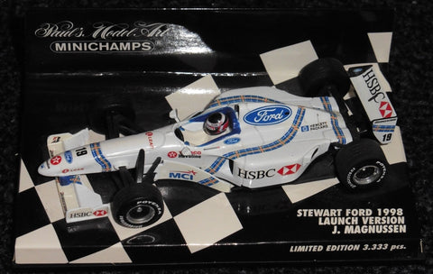 1998 - Stewart Ford - Jan Magnussen - Launch version - Yuui's F1 scale models