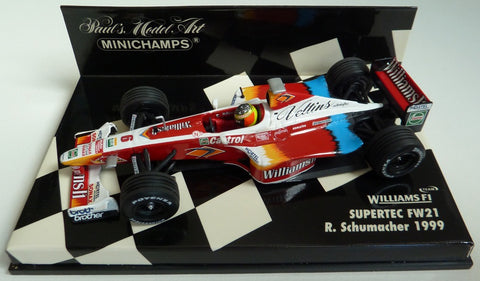 1999 - WilliamsF1 - Ralf Schumacher - Promotional Showcar - signed - Yuui's F1 scale models