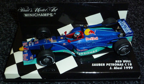 1999 - Red Bull Sauber Petronas C18 - Jean Alesi - Yuui's F1 scale models