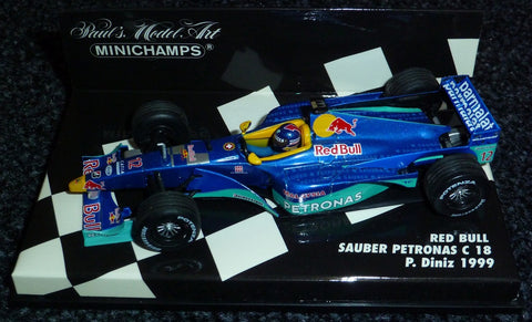 1999 - Red Bull Sauber Petronas C18 - Pedro Diniz - Yuui's F1 scale models