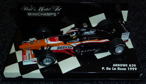 1999 - Arrows A20 - Pedro de la Rosa - Yuui's F1 scale models