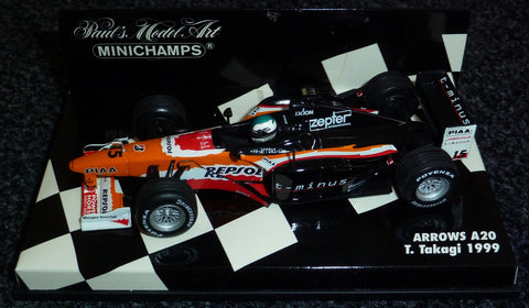 1999 - Arrows A20 - Toranasuke Takagi - Yuui's F1 scale models