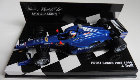 1999 - Prost GP - Jarno Trulli - Black barge boards - Yuui's F1 scale models