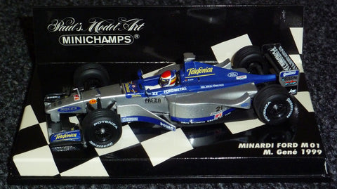 1999 - Minardi Ford M01 - Marc Gene - Yuui's F1 scale models