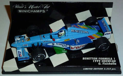 1999 - Benetton Formula 1 - Giancarlo Fisichella - Showcar - Yuui's F1 scale models