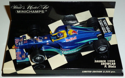 1999 - Sauber - Pedro Diniz - Showcar - Yuui's F1 scale models