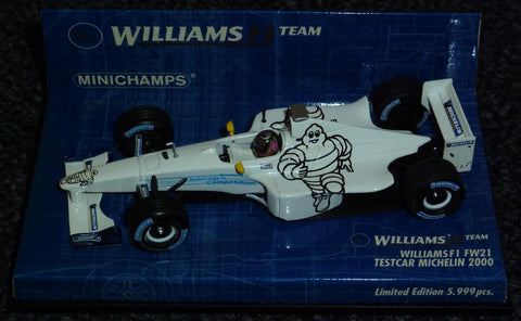 2000 - WilliamsF1 BMW FW21 - Jorg Müller - Testcar Michelin - Yuui's F1 scale models