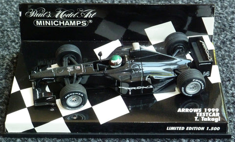 1999 - Arrows - Toranasuke Takagi - Testcar - Yuui's F1 scale models