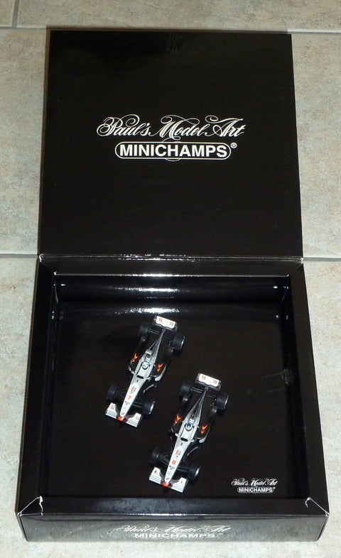 1998 - McLaren Mercedes MP4/13 - Mika Hakkinen & David Coulthard - RIPA set - Yuui's F1 scale models