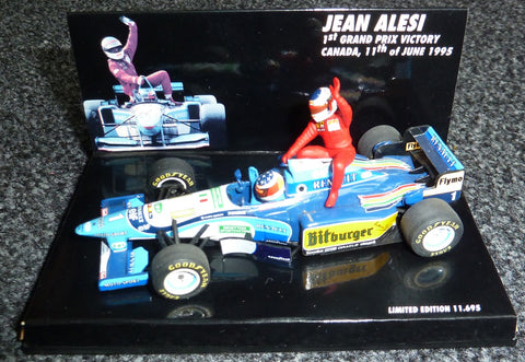 1995 - Benetton Renault B195 - Michael Schumacher - Jean Alesi taxi - GP Canada Win - Yuui's F1 scale models