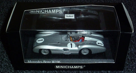 1954 - Mercedes-Benz W196 - Juan Manuel Fangio - Winner GP England - Yuui's F1 scale models