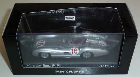 1954 - Mercedes-Benz W196 - Juan-Manuel Fangio - Winner GP Italy - Yuui's F1 scale models