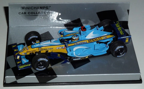 2006 - Renault F1 Team R26 - Fernando Alonso - Minichamps car collection - World champion - Yuui's F1 scale models