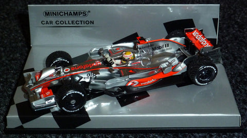 2008 - McLaren Mercedes MP4-23 - Lewis Hamilton - Minichamps Car Collection - Yuui's F1 scale models