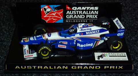 1996 - Williams Renault FW18 - D - Qantas - Yuui's F1 scale models