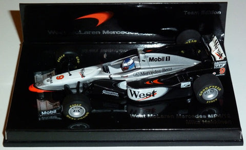 1997 - McLaren Mercedes MP4/12 - Mika Hakkinen - Team Edition - Yuui's F1 scale models