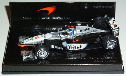 1998 - McLaren Mercedes MP4/13 - Mika Hakkinen - Team edition - Yuui's F1 scale models