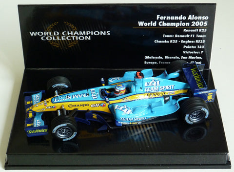 2005 - Renault F1 Team R25 - Fernando Alonso - World Champion - Yuui's F1 scale models