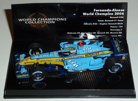 2006 - Renault F1 Team R26 - Fernando Alonso - World Champion - Yuui's F1 scale models