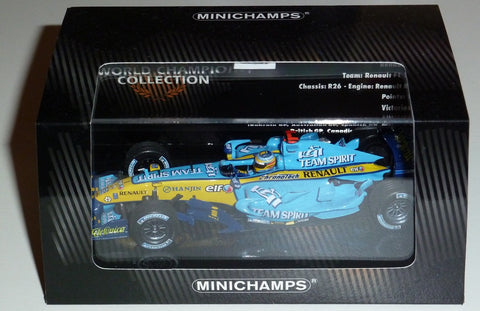 2006 - Renault F1 Team R26 - Fernando Alonso - World Champion - Yuui's F1 scale models