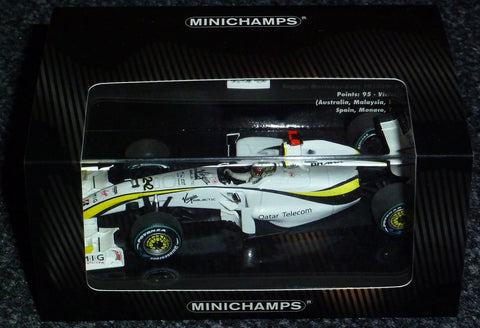 2009 - Brawn GP BGP 001 - Jenson Button - World Champion Collection - Yuui's F1 scale models