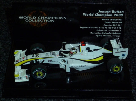 2009 - Brawn GP BGP 001 - Jenson Button - World Champion Collection - Yuui's F1 scale models