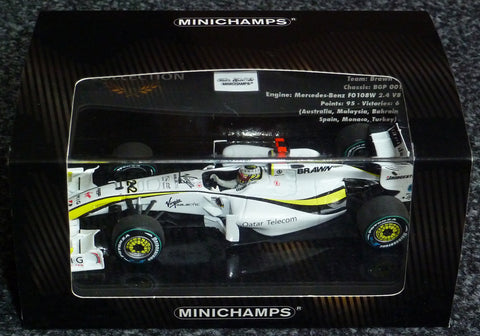 2009 - Brawn GP BGP 001 - Jenson Button - Wereldkampioencollectie