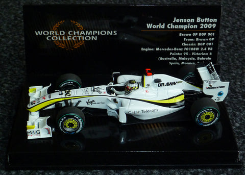 2009 - Brawn GP BGP 001 - Jenson Button - Wereldkampioencollectie