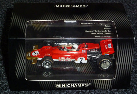 1970 - Lotus 72 Ford - Jochen Rindt - World Champions Collection - Yuui's F1 scale models