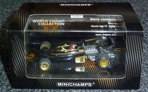 1972 - Lotus Ford 72 - Emerson Fittipaldi - World Champion - Yuui's F1 scale models