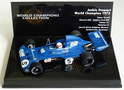 1973 - Tyrrell Ford 006 - Jackie Stewart - World Champion - Yuui's F1 scale models