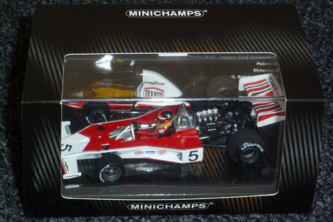 1974 - McLaren Ford M23 - Emerson Fittipaldi - World Champions Collection - Yuui's F1 scale models