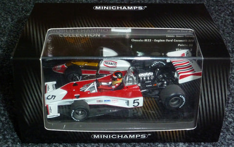 1974 - McLaren Ford M23 - Emerson Fittipaldi - World Champions Collection - Yuui's F1 scale models