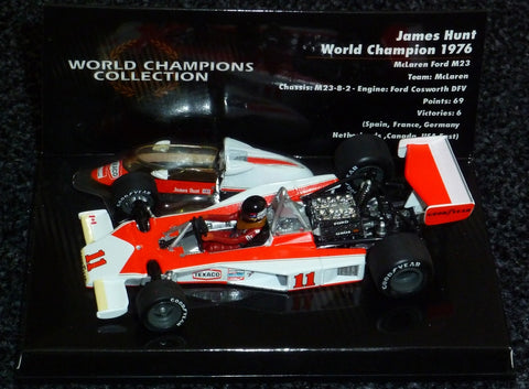 1976 - McLaren Ford M23 - James Hunt - World Champion - Yuui's F1 scale models