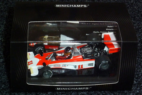 1976 - McLaren Ford M23 - James Hunt - World Champion - Yuui's F1 scale models